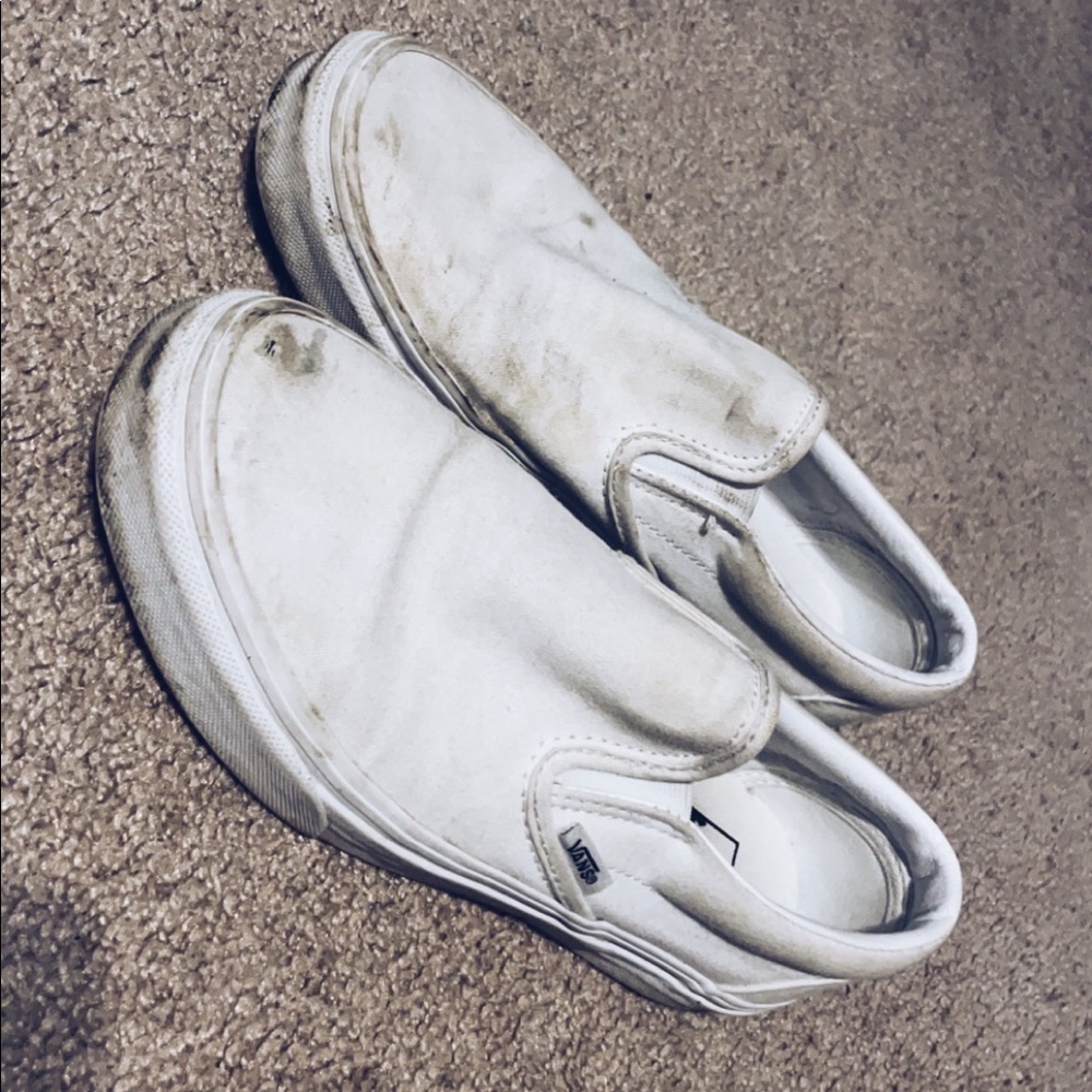 White vans